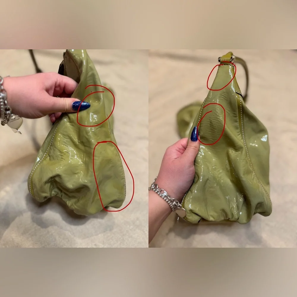 Gucci Abbey D-Ring Patent Leather Hobo Bag - Picture 6 of 16
